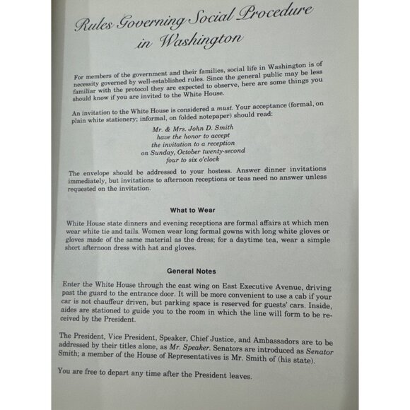 The President's Own White House Cookbook SC 1968 American Recipes Illust Vintage - Picture 5 of 13